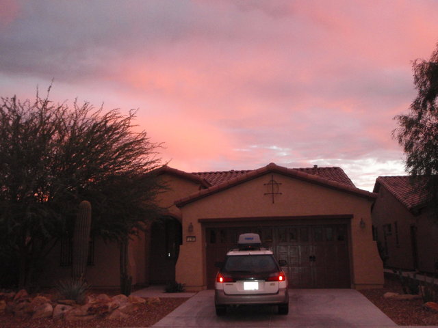 Sunset