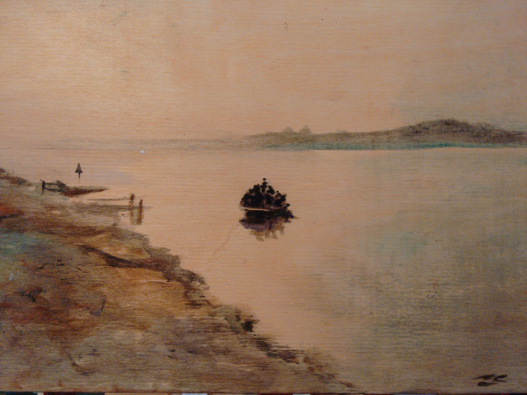 Along The Ganges 1