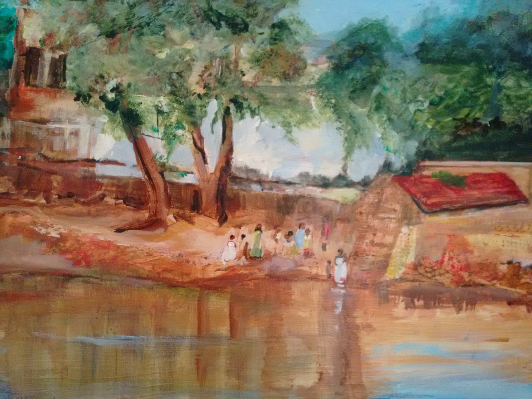 Along The Ganges 2