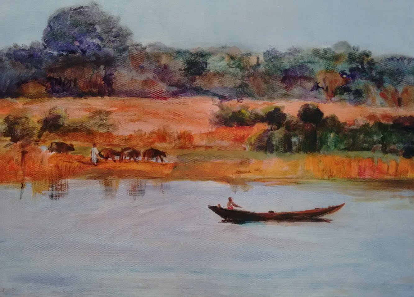 Along The Ganges 3