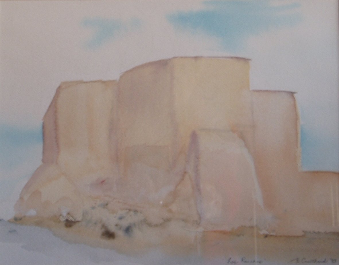 The Church at Abiqui