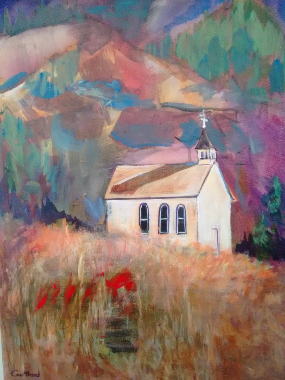 Native Church Hedly
          BC