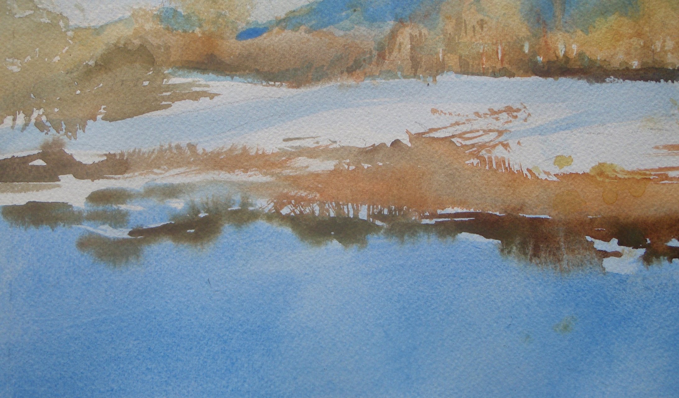 Winter
            Snowmelt, Osoyoos, BC