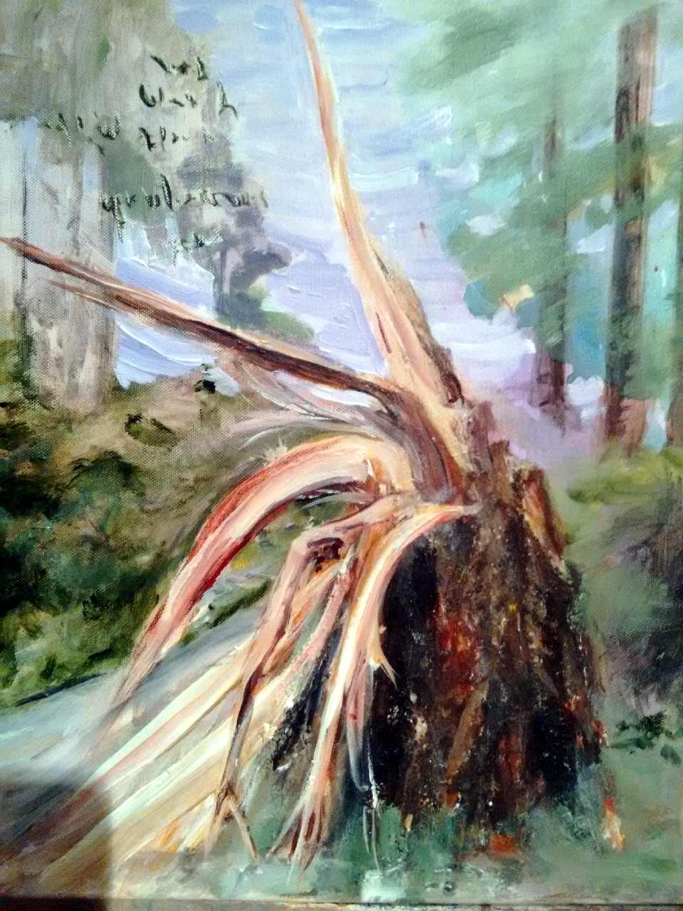 Shattered Stump