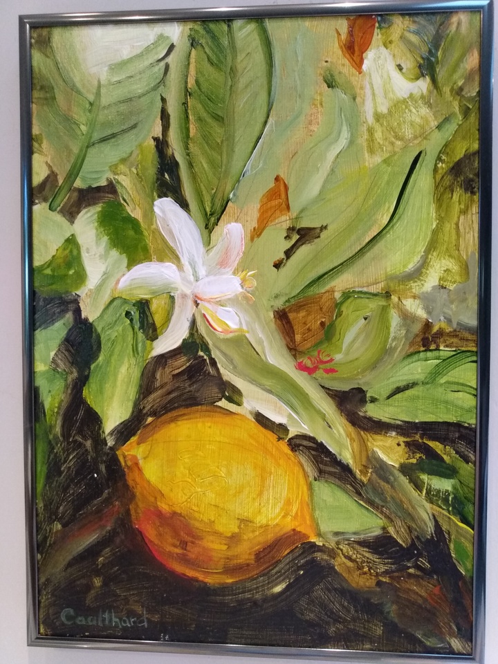 Lemon Flower