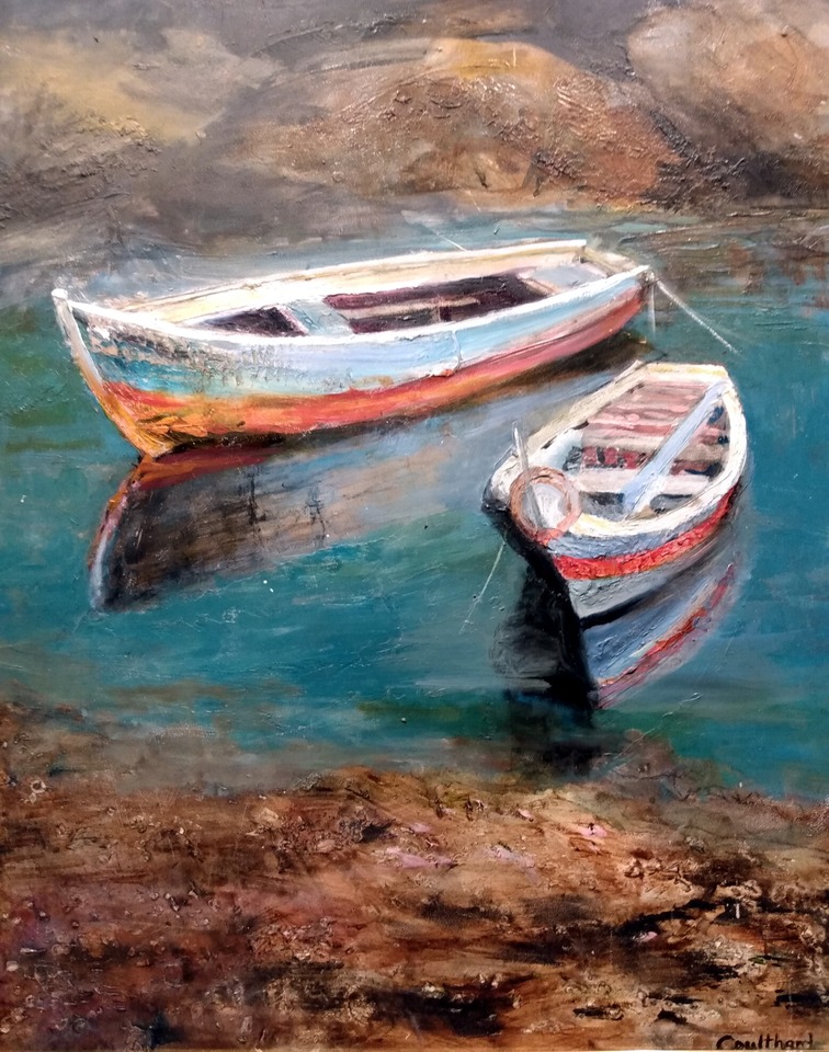 Boats on the Nile
