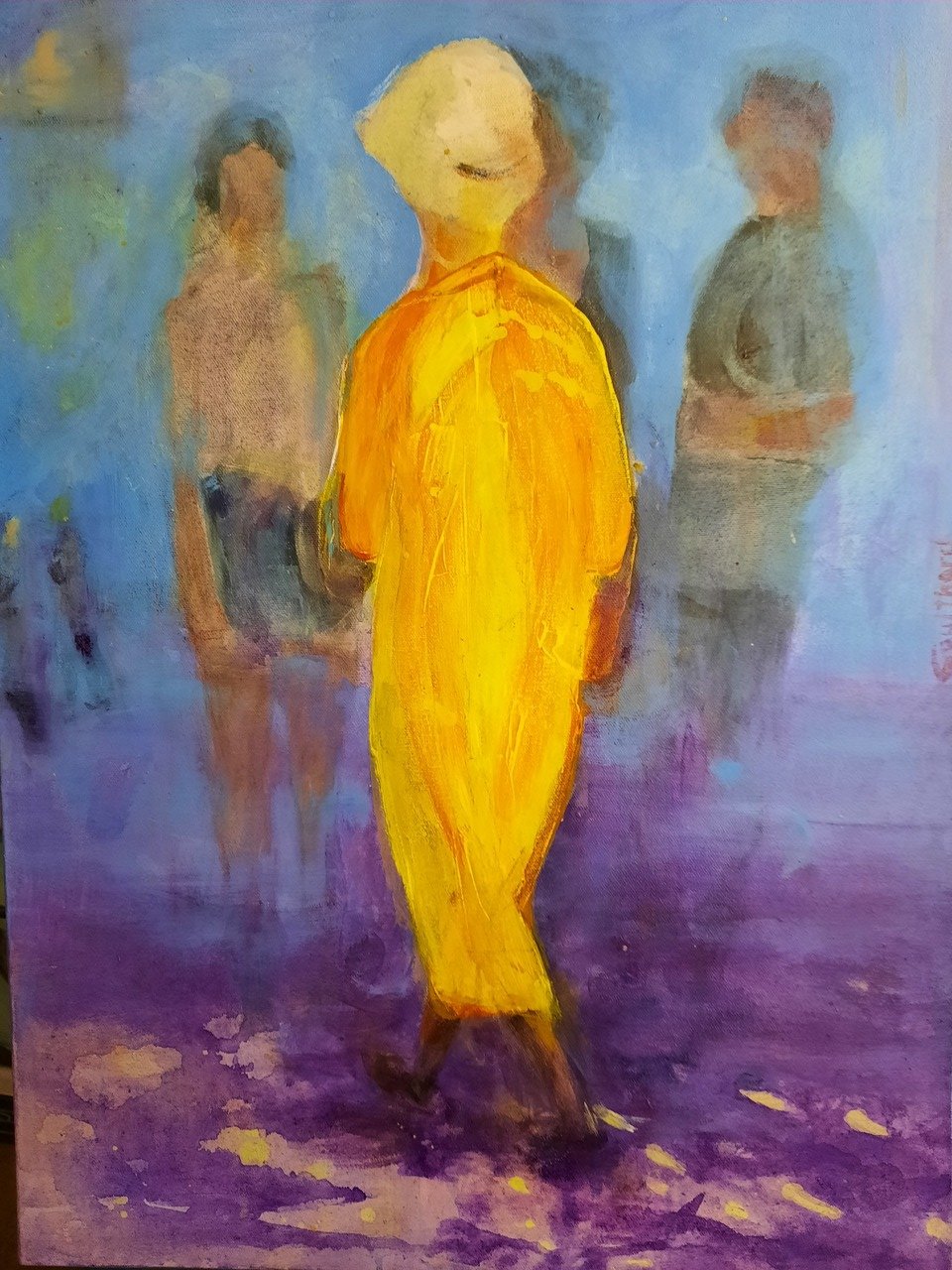 Yellow Lady