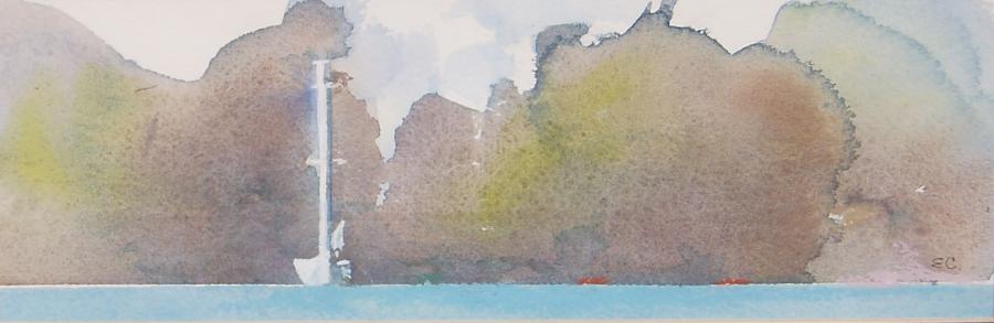 Distant Boat