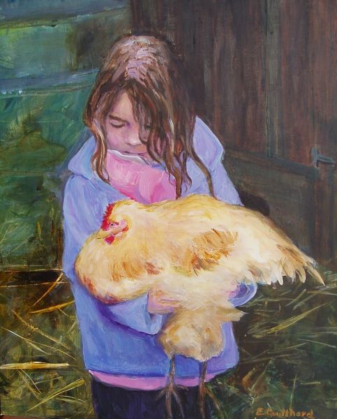 Michaela and Lemon