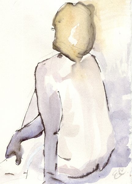 Seated Lady