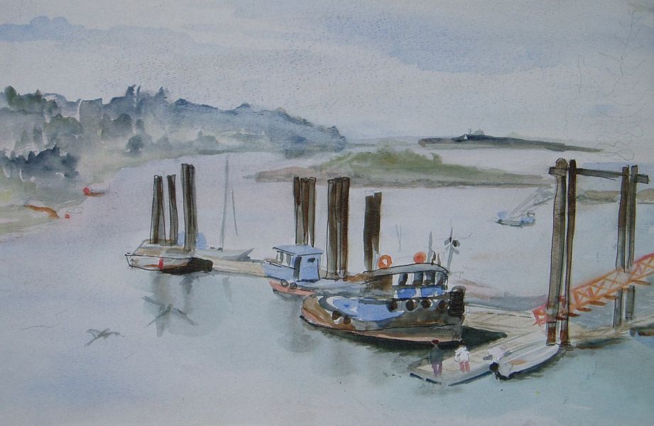 Whaler Bay Dock