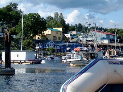 Molly's Reach - Gibsons Landing