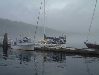 Big Bay fog