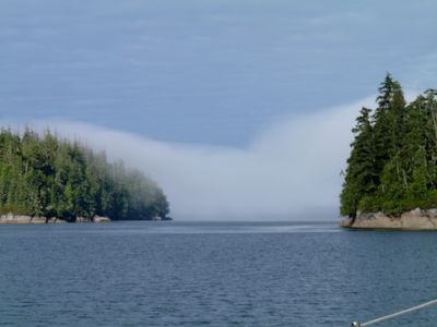 Seabreeze fog