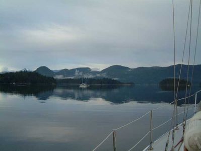 Waiatt Bay at 7pm