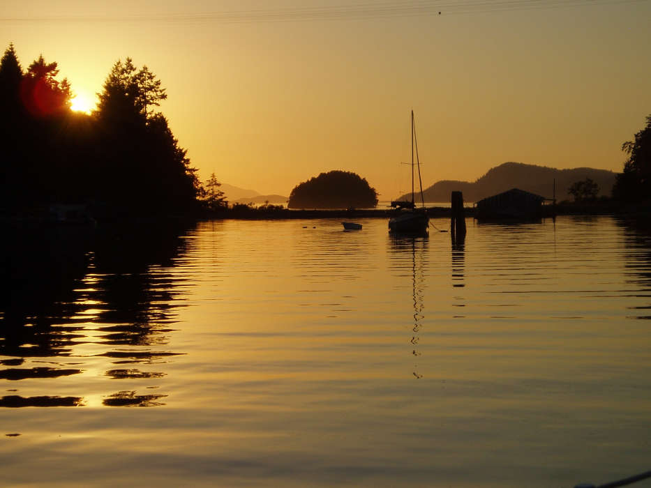 Montague Sunset