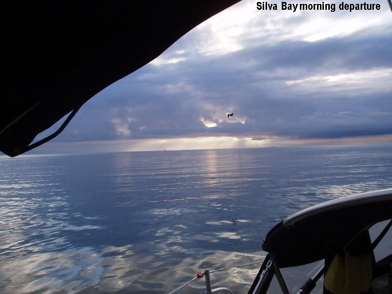 Silva Bay departure