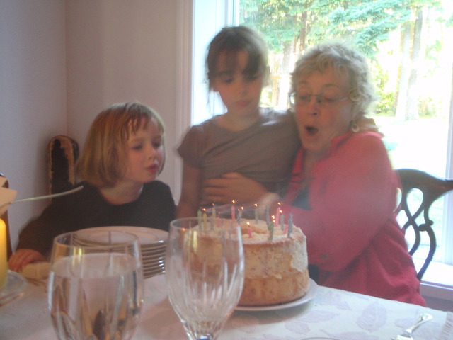 Eleanor birthday party
