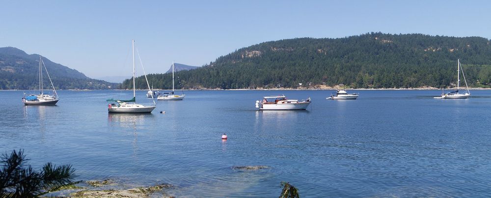 Russel Isand Anchorage.