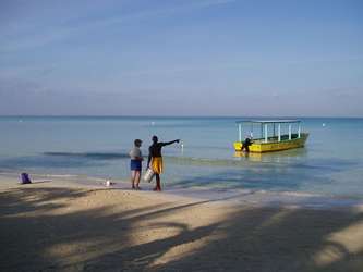 Snorkling Boat