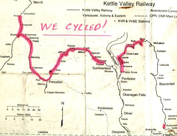 Route Map