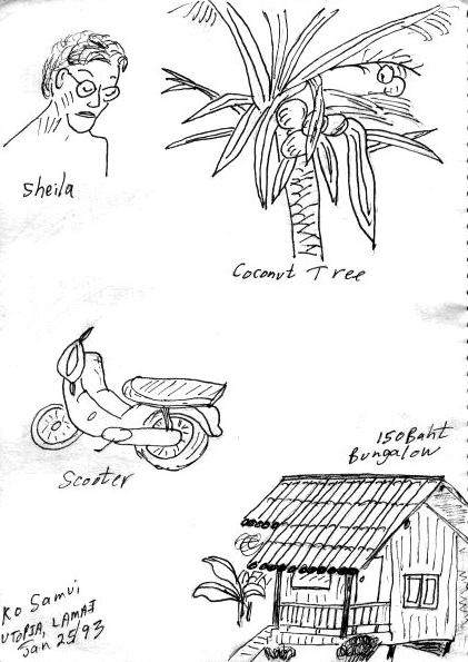 Sheila scooter bungalow
